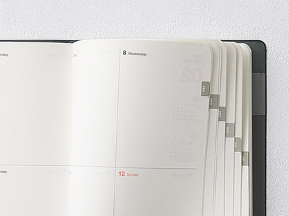 2026 韓國 Table Talk 時間規劃師 B6 [小號] 月+週計劃 🌈 * [預購貨品，下單後14天出貨]