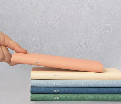 2026 韓國 Table Talk 時間規劃師 B6 [小號] 月+週計劃 🌈 * [預購貨品，下單後14天出貨]