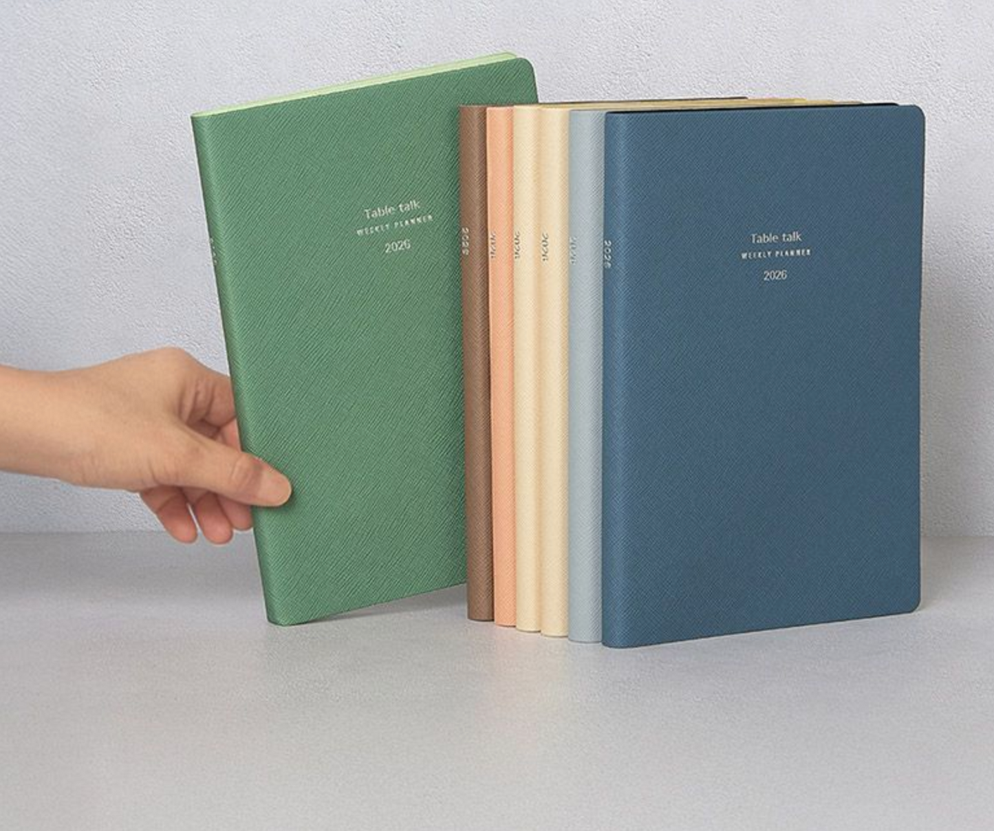 💕2026 韓國 Table Talk 時間規劃師 A5 [中號] 月+週計劃🌈  * [預購貨品，下單後14天出貨]