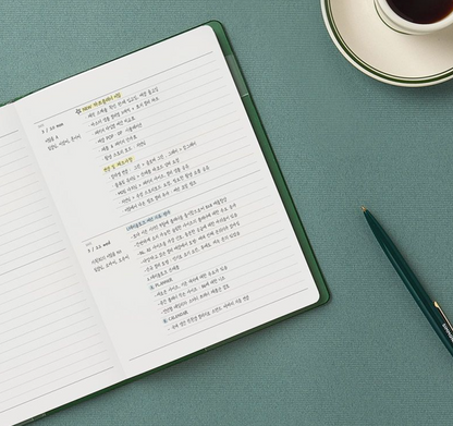 2026 韓國 Table Talk 時間規劃師 A5 [中號] 淨月計劃🌛 * [預購貨品，下單後14天出貨]