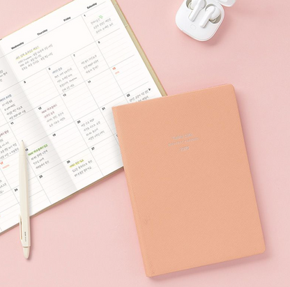 2026 韓國 Table Talk 時間規劃師 A5 [中號] 淨月計劃🌛 * [預購貨品，下單後14天出貨]