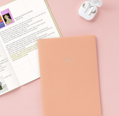 2026 韓國 Table Talk 時間規劃師 B5 [大號] 淨月計劃🌛 * [預購貨品，下單後14天出貨]