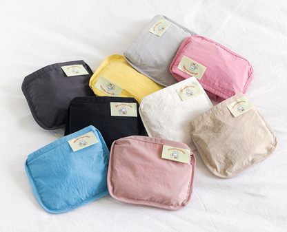 韓國 Mogry Cat 撥水可摺疊 mini Tote* [預購貨品，下單後14天出貨]