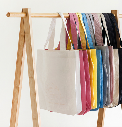 韓國 Mogry Cat 撥水可摺疊 mini Tote* [預購貨品，下單後14天出貨]