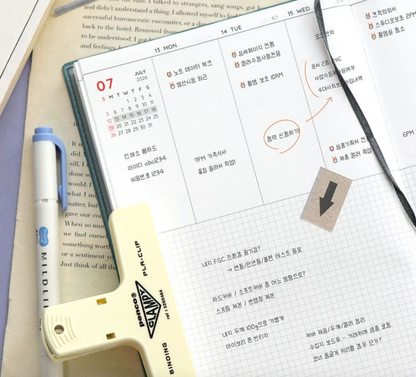 韓國 2026 Iconic Office Planner 🌈月週計劃Schedule * [預購貨品，下單後14天出貨]
