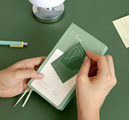 韓國 2026 Iconic Office Pocket Planner 🌈月週計劃Schedule * [預購貨品，下單後14天出貨]