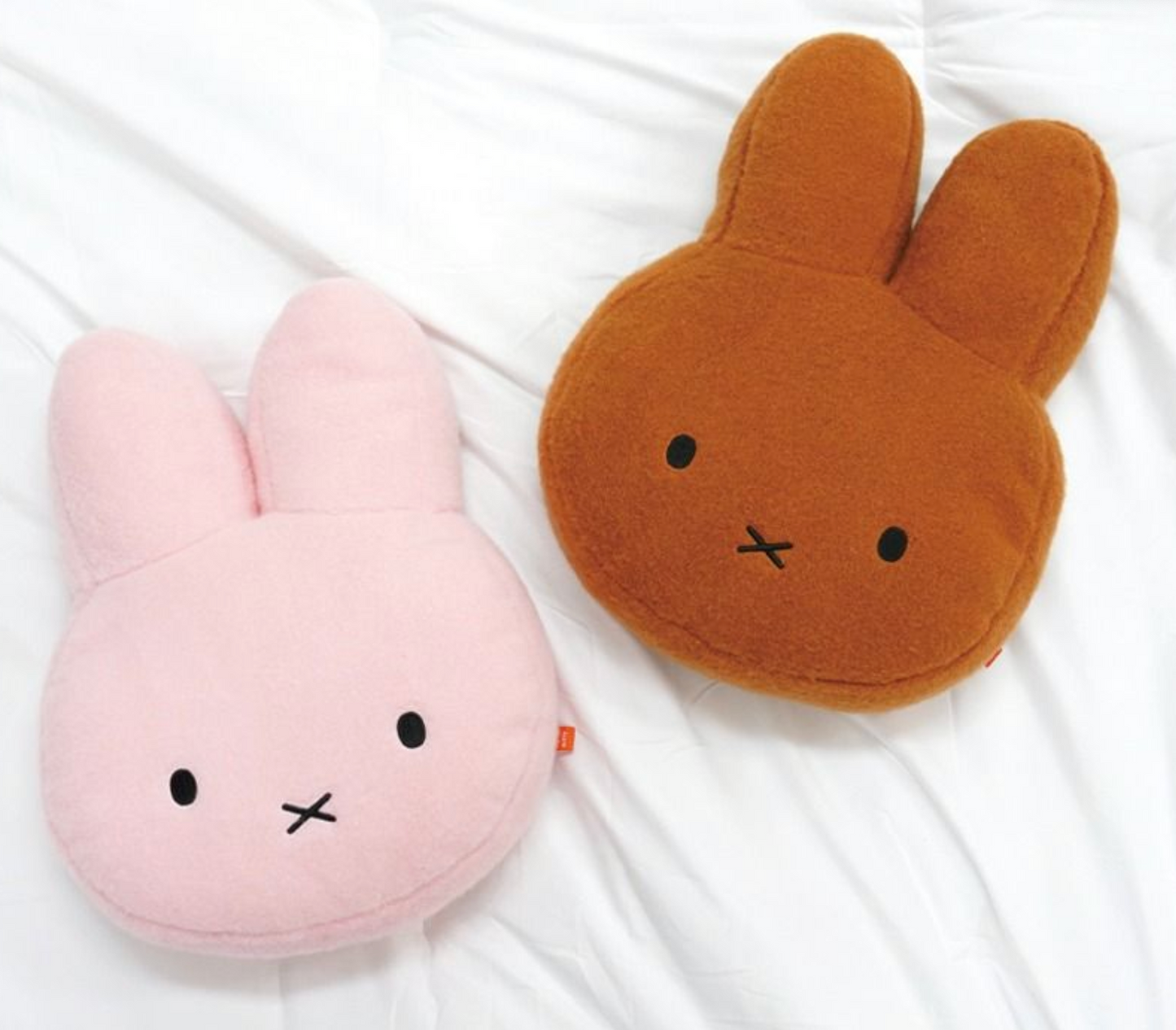 Miffy & Boris 毛公仔 face Cushion * [預購貨品，下單後14天出貨]