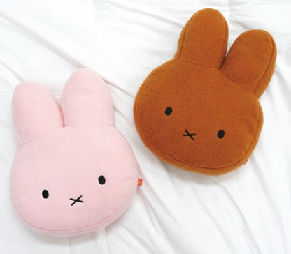 Miffy & Boris 毛公仔 face Cushion * [預購貨品，下單後14天出貨]