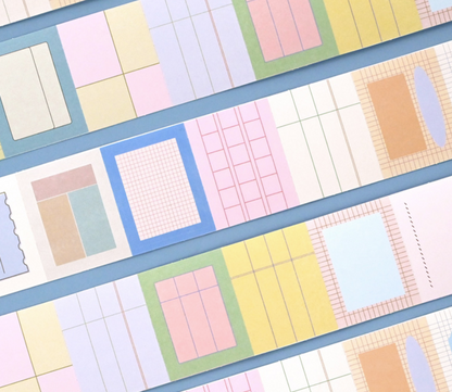 韓國By Nacoo 盒仔貼紙 - Message and Label * [預購貨品：下單後一星期出貨]