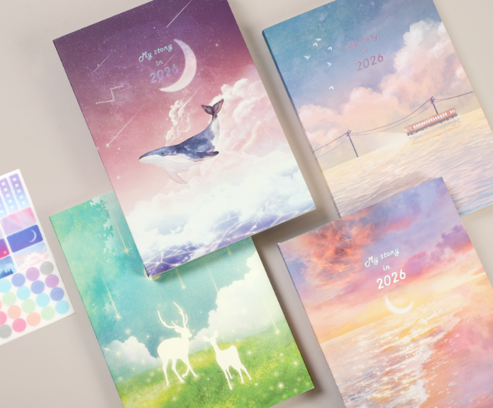 2026 Magic of the Nature - Monthly + Weekly月週計劃 (預購商品)