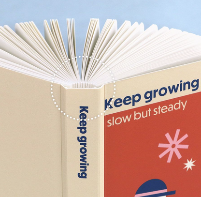 韓國  SLOW 筆記簿 - 8mm橫線* [預購貨品，下單後14天出貨]