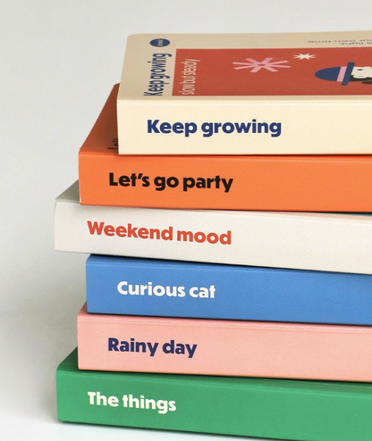 韓國  SLOW 筆記簿 - 8mm橫線* [預購貨品，下單後14天出貨]