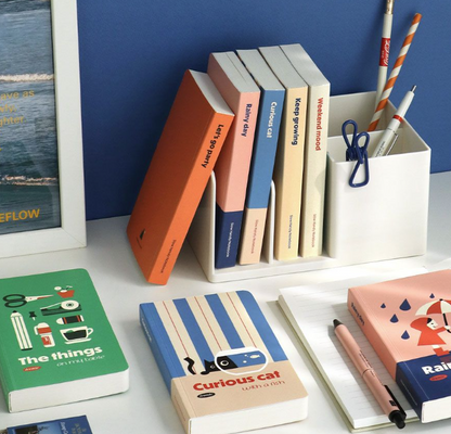 韓國  SLOW 筆記簿 - 8mm橫線* [預購貨品，下單後14天出貨]