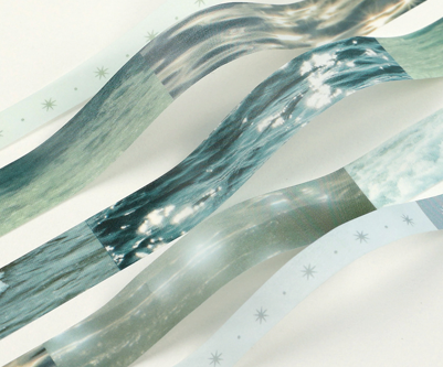 韓國 Melight 美紋 紙膠帶 * 海洋之星 \ 春日之星  [預購貨品，下單後14天出貨]