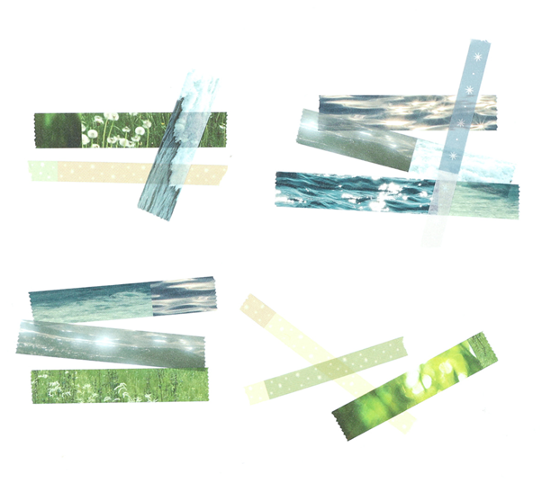 韓國 Melight 美紋 紙膠帶 * 海洋之星 \ 春日之星  [預購貨品，下單後14天出貨]