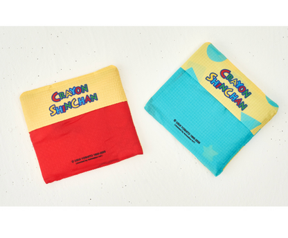 <新企劃> Crayon Shinchan 蠟筆小新系列可摺疊環保袋 Version 3 * [預購貨品，下單後14天出貨]