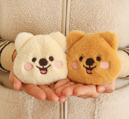 韓國濟州Kiki Quokka 毛毛暖包* [預購貨品，下單後14天出貨]