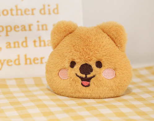 韓國濟州Kiki Quokka 毛毛暖包* [預購貨品，下單後14天出貨]