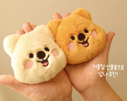 韓國濟州Kiki Quokka 毛毛暖包* [預購貨品，下單後14天出貨]