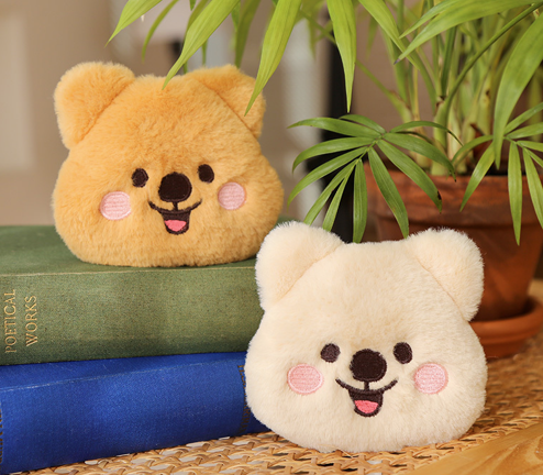 韓國濟州Kiki Quokka 毛毛暖包* [預購貨品，下單後14天出貨]