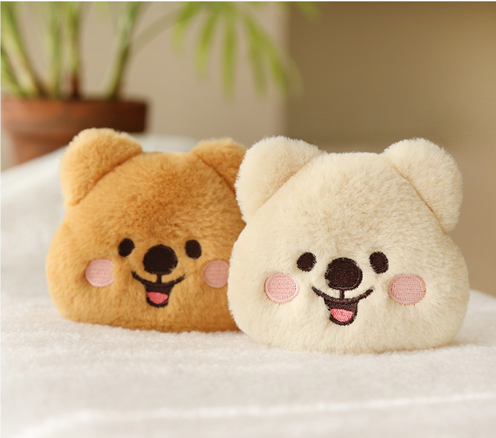 韓國濟州Kiki Quokka 毛毛暖包* [預購貨品，下單後14天出貨]