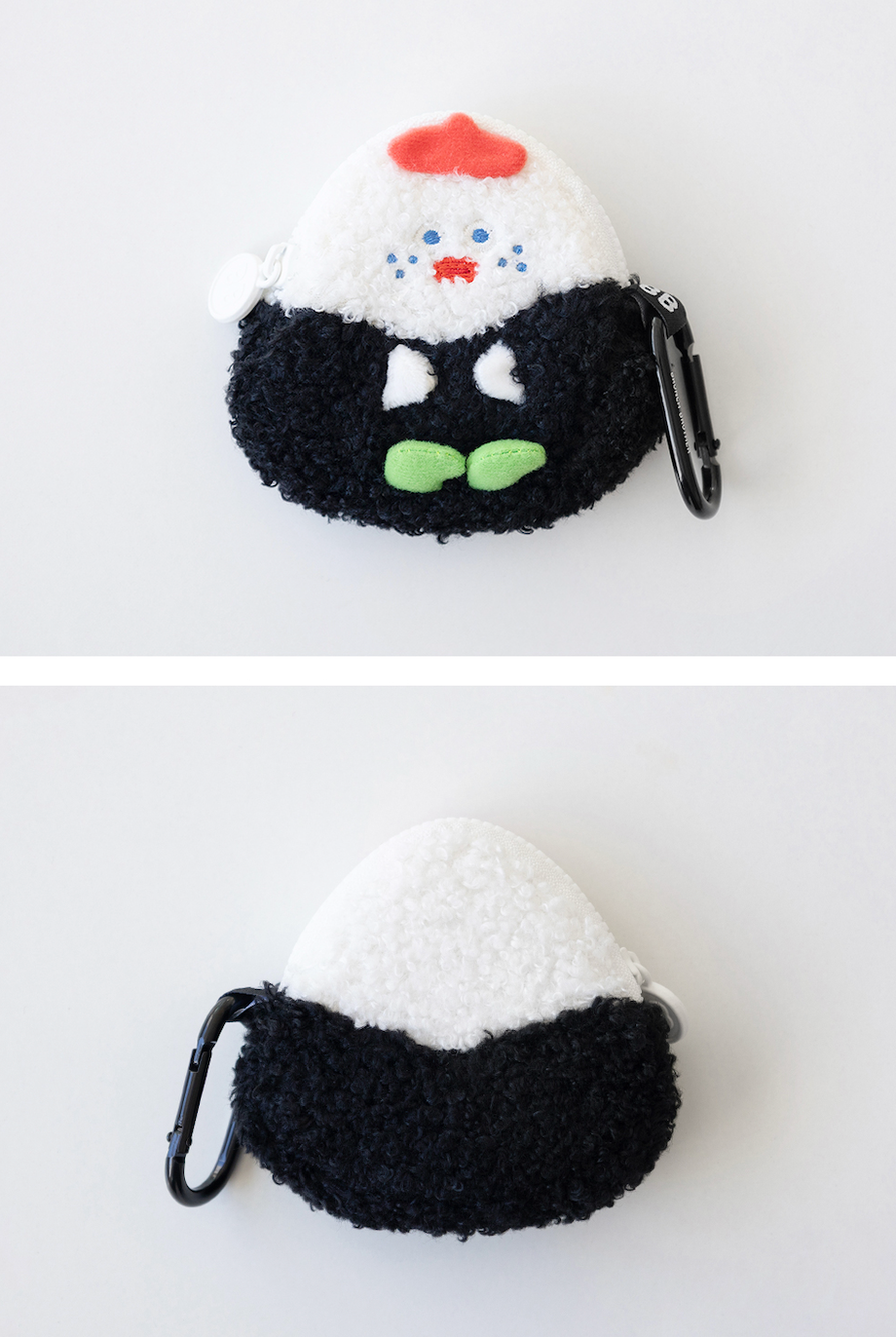 韓國人氣Brunch Brothers 飯團家族BB 收納零錢包 * [預購貨品，下單後14天出貨]