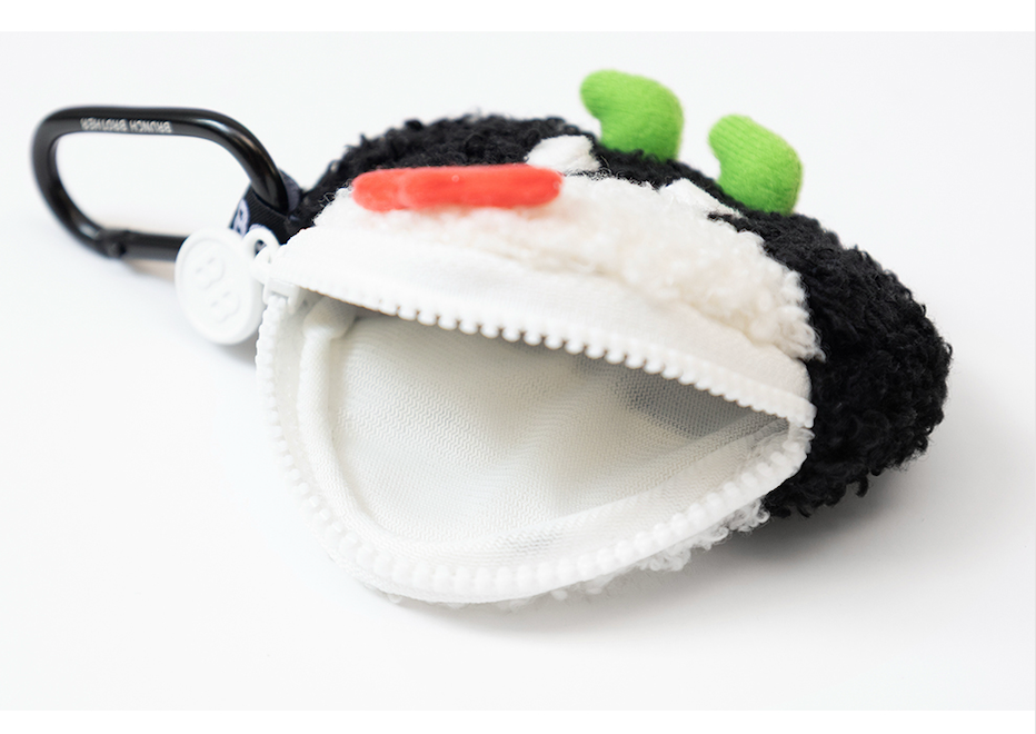 韓國人氣Brunch Brothers 飯團家族BB 收納零錢包 * [預購貨品，下單後14天出貨]