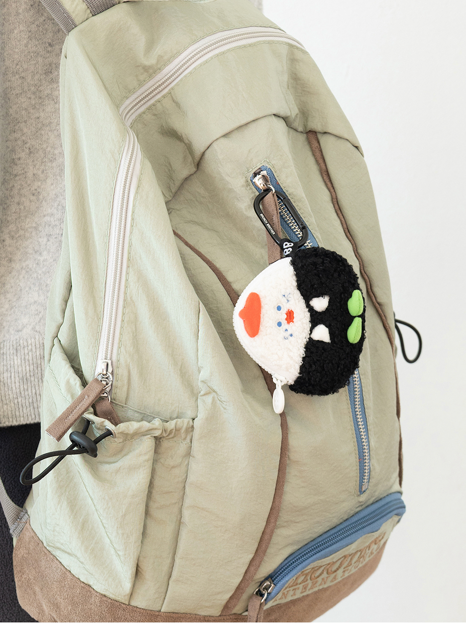 韓國人氣Brunch Brothers 飯團家族BB 收納零錢包 * [預購貨品，下單後14天出貨]