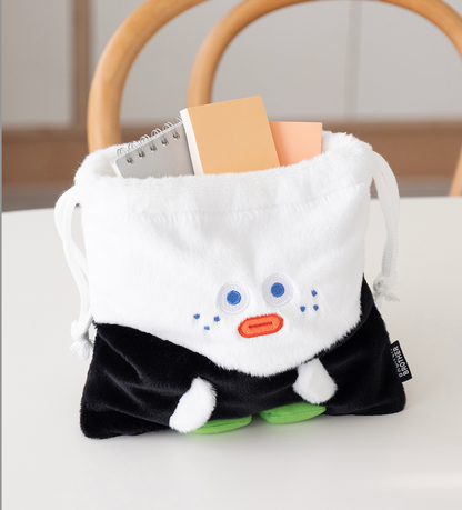 韓國人氣Brunch Brothers 飯團家族BB 束口索袋 * [預購貨品，下單後14天出貨]