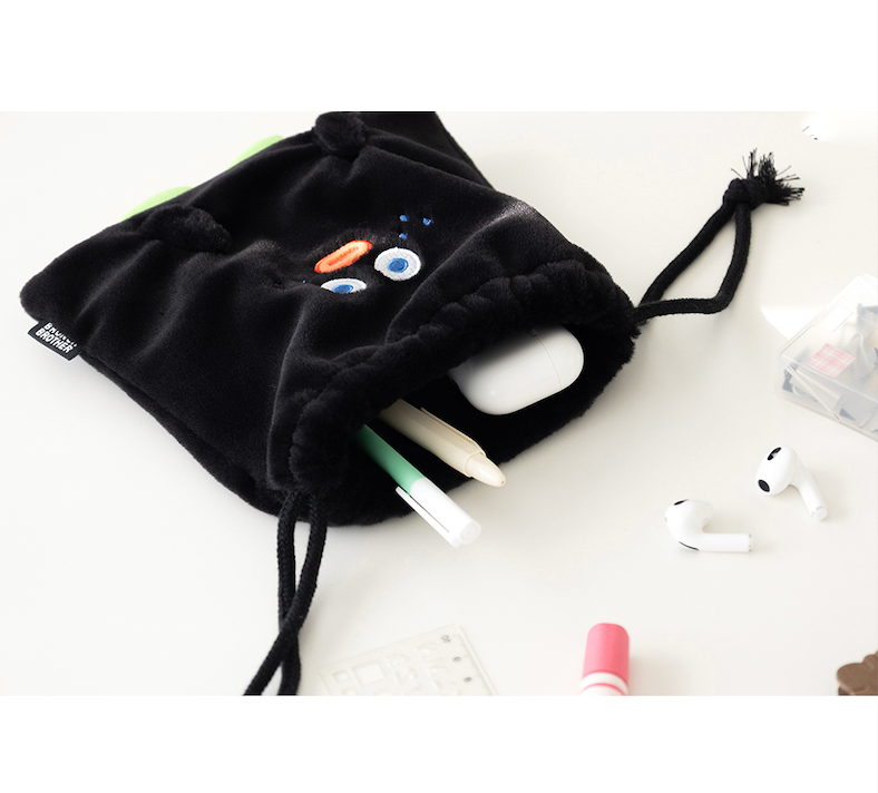 韓國人氣Brunch Brothers 飯團家族BB 束口索袋 * [預購貨品，下單後14天出貨]