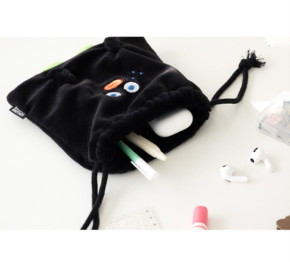 韓國人氣Brunch Brothers 飯團家族BB 束口索袋 * [預購貨品，下單後14天出貨]