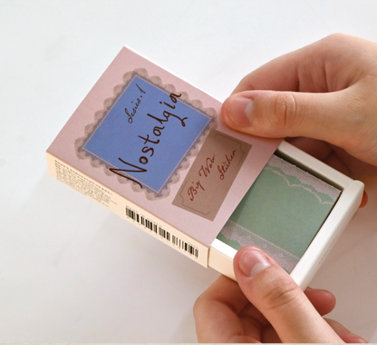 韓國 Wow stickers 盒仔貼紙  - 懷舊框架 * [預購貨品，下單後一星期出貨]