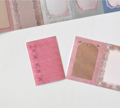 韓國 Wow stickers 盒仔貼紙  - 懷舊框架 * [預購貨品，下單後一星期出貨]