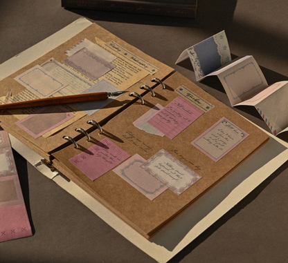 韓國 Wow stickers 盒仔貼紙  - 懷舊框架 * [預購貨品，下單後一星期出貨]