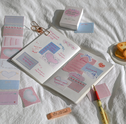 韓國 Wow stickers 盒仔貼紙  - My Dear * [預購貨品，下單後一星期出貨]