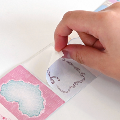 韓國 Wow stickers 盒仔貼紙  - My Dear * [預購貨品，下單後一星期出貨]