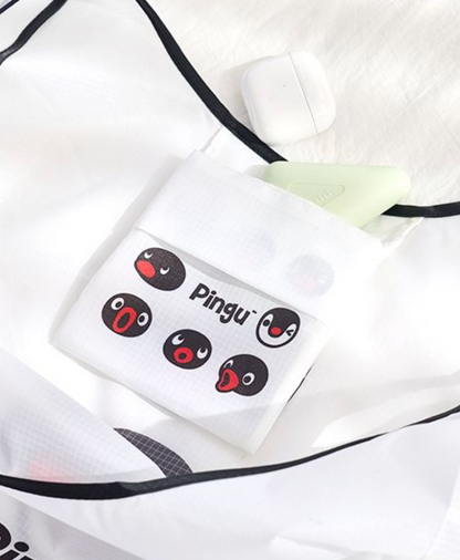 新品88折 ‼️ 韓國企鵝家族Pingu Collection可摺疊環保袋* [預購貨品，下單後14天出貨]