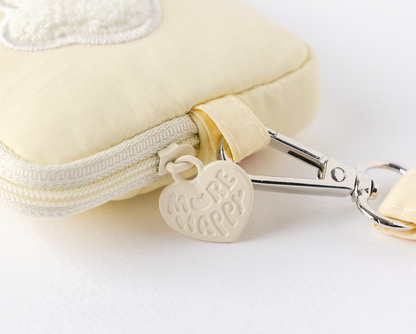 韓國Romane Mogry 貓咪 Card Wallet - 4 色選擇  * [預購貨品，下單後14天出貨]