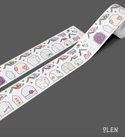 Glen 我的圖書館 可拼疊書本📚 200 枚貼紙 (預購貨品，下單後14天出貨)