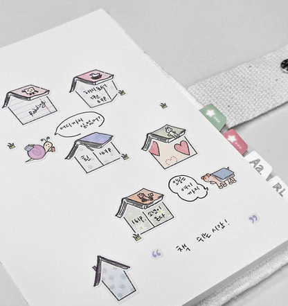 Glen 我的圖書館 可拼疊書本📚 200 枚貼紙 (預購貨品，下單後14天出貨)