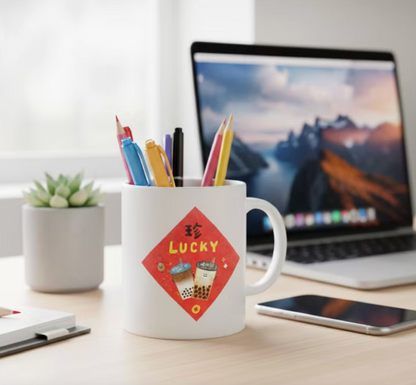 開運迷你揮春裝飾貼 - 3 款選擇