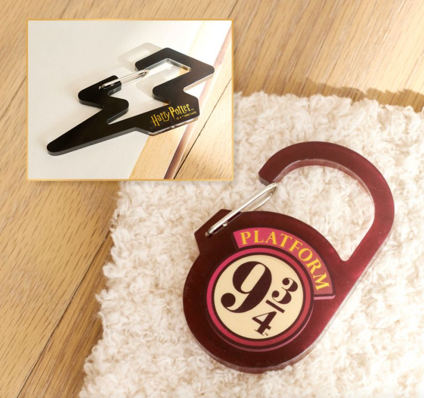 哈利波特Harry Potter 限定版造型扣環 * [預購貨品，下單後14天出貨]