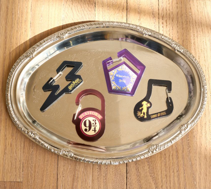 哈利波特Harry Potter 限定版造型扣環 * [預購貨品，下單後14天出貨]