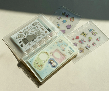 韓國 Ring Album 登機証回憶冊* 可加內頁* (預購貨品，約兩星期到貨）