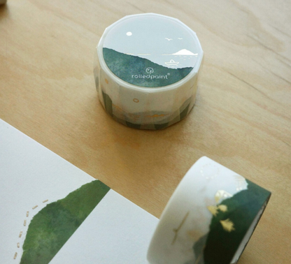 韓國 Rolled Paint - Paint in Season 熨金紙膠帶 - 夏日之森* [預購貨品，下單後14天出貨]