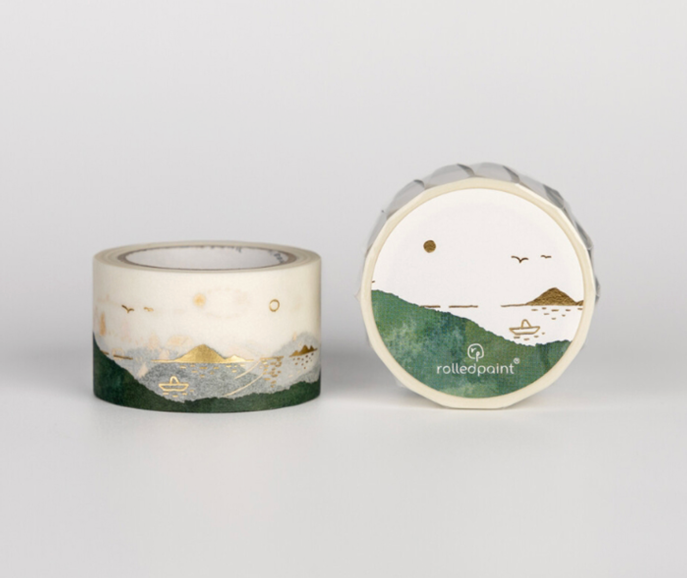 韓國 Rolled Paint - Paint in Season 熨金紙膠帶 - 夏日之森* [預購貨品，下單後14天出貨]