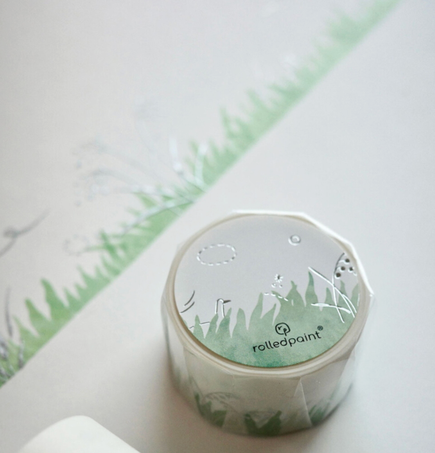 韓國Rolled Paint -  Paint in Season 熨銀紙膠帶 - 春日草原* [預購貨品，下單後14天出貨]