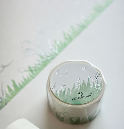 韓國Rolled Paint -  Paint in Season 熨銀紙膠帶 - 春日草原* [預購貨品，下單後14天出貨]