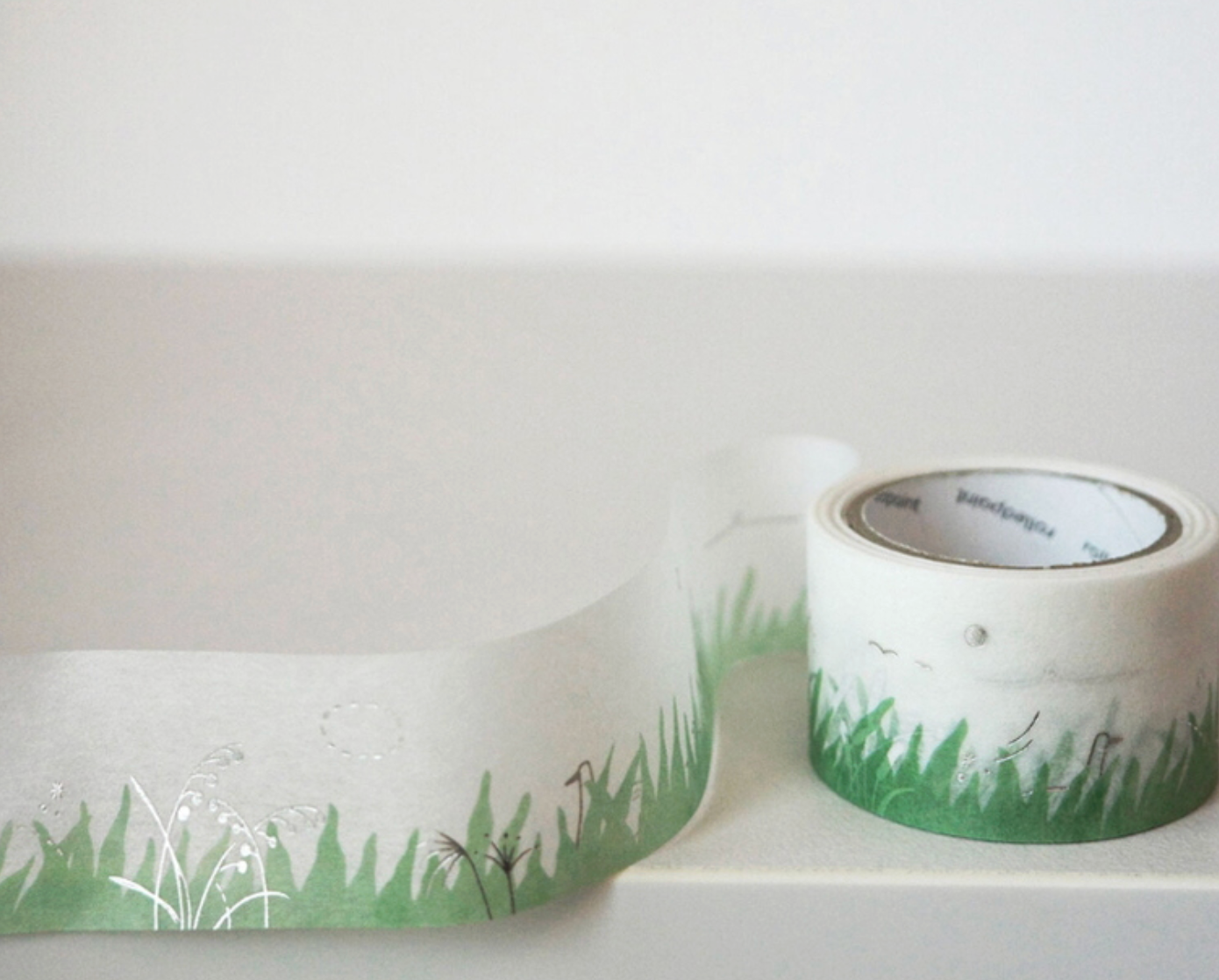 韓國Rolled Paint -  Paint in Season 熨銀紙膠帶 - 春日草原* [預購貨品，下單後14天出貨]