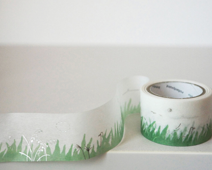 韓國Rolled Paint -  Paint in Season 熨銀紙膠帶 - 春日草原* [預購貨品，下單後14天出貨]